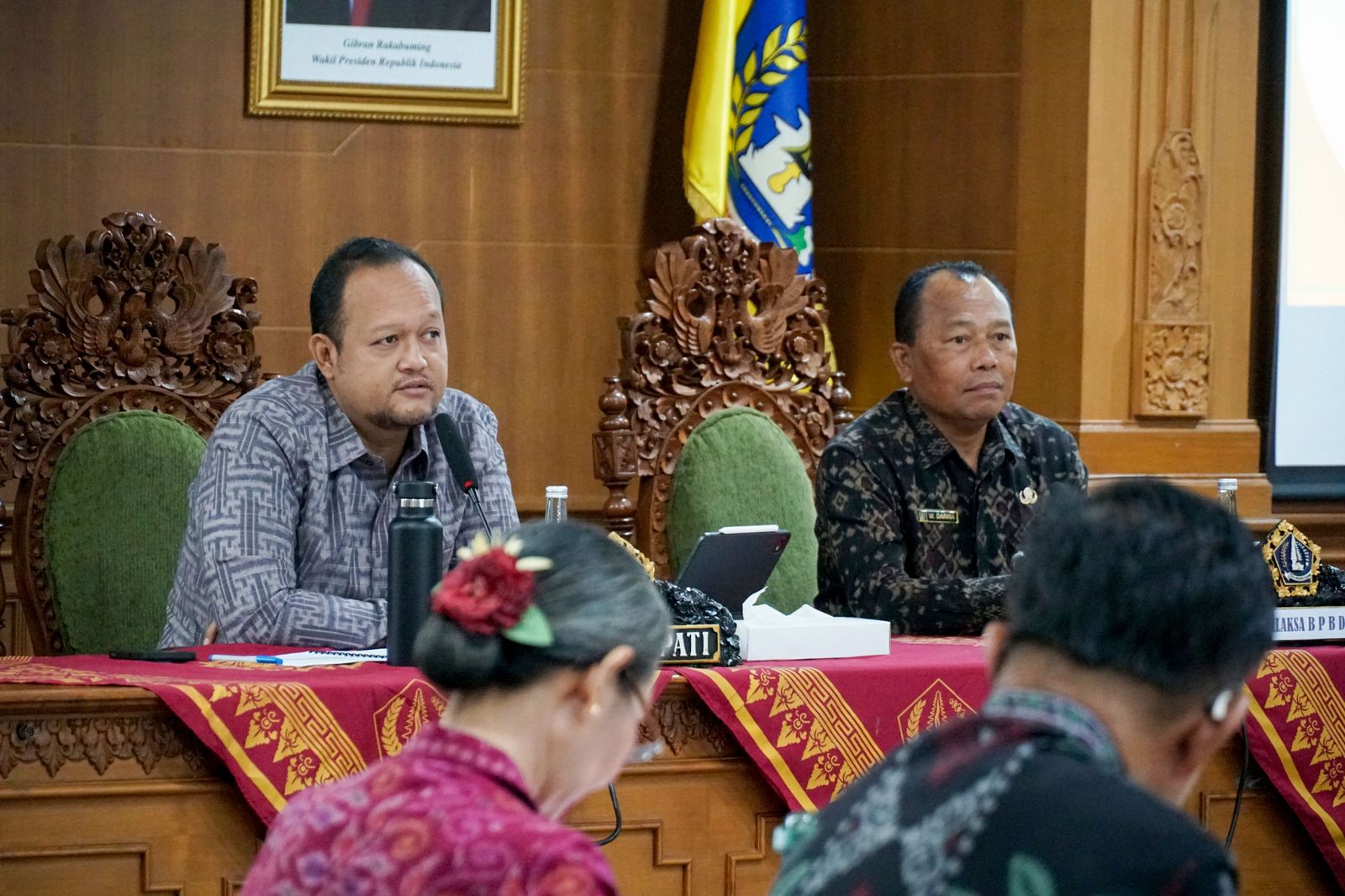 Tanggap Darurat Bencana Banjir di Badung Berakhir